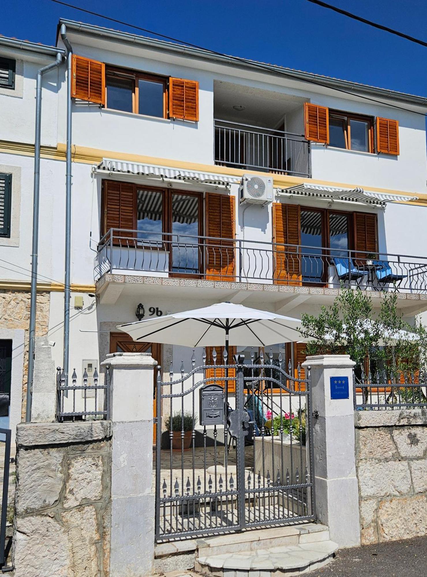 Ferienwohnung Spirit Of The Sea Dramalj Exterior foto